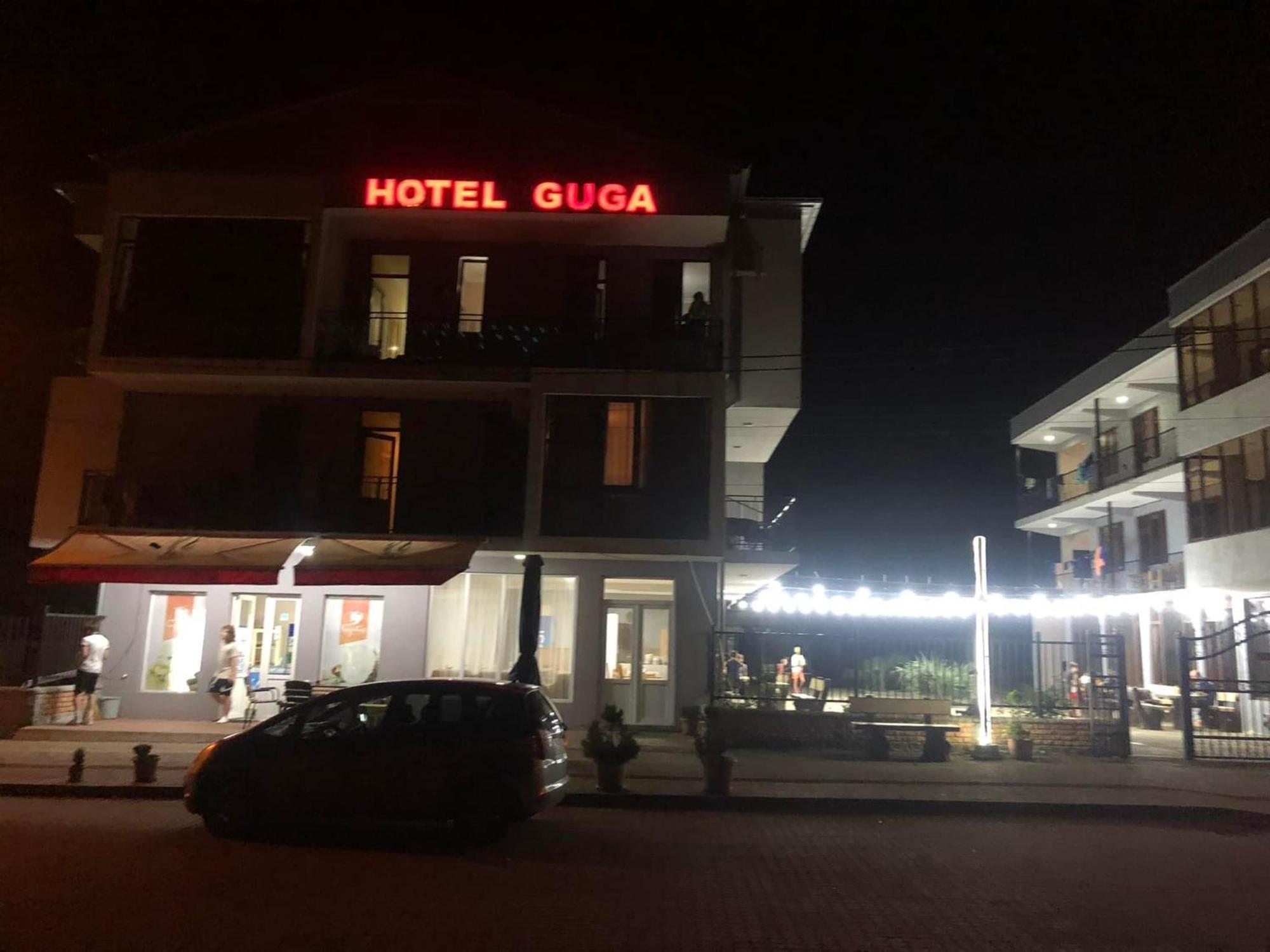Hotel Guga Kobuleti Extérieur photo
